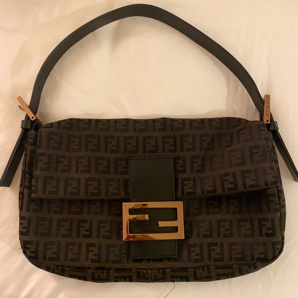 Fendi Handbags - vintage fendi baguette